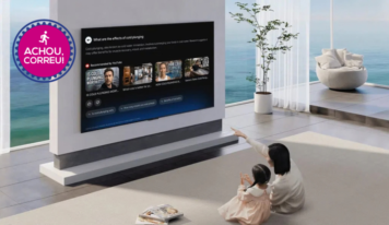 TV TCL C7L 65” registra o menor preço desde lançamento em oferta no Magalu