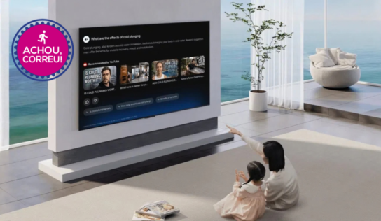 TV TCL C7L 65” registra o menor preço desde lançamento em oferta no Magalu
