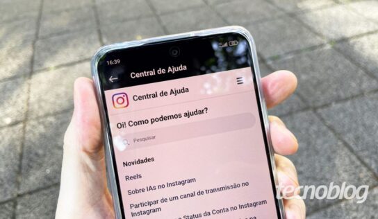 Como entrar em contato com o suporte do Instagram via chat