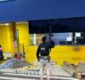 PRF apreende quase 500 quilos de droga em veículo de carga na BR-364 em Pimenta Bueno