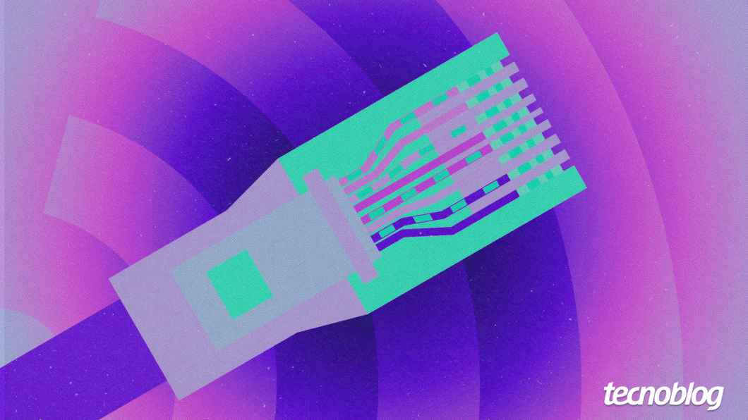 ilustração sobre conexão ADSL