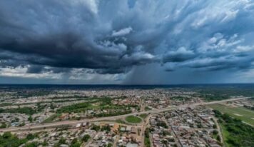 Região Norte enfrenta calor intenso e aguaceiros este sábado