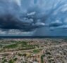 Região Norte enfrenta calor intenso e aguaceiros este sábado