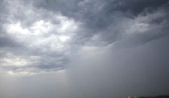 Alerta de tempestade e pancadas de chuva atingem estados do Norte nesta segunda-feira