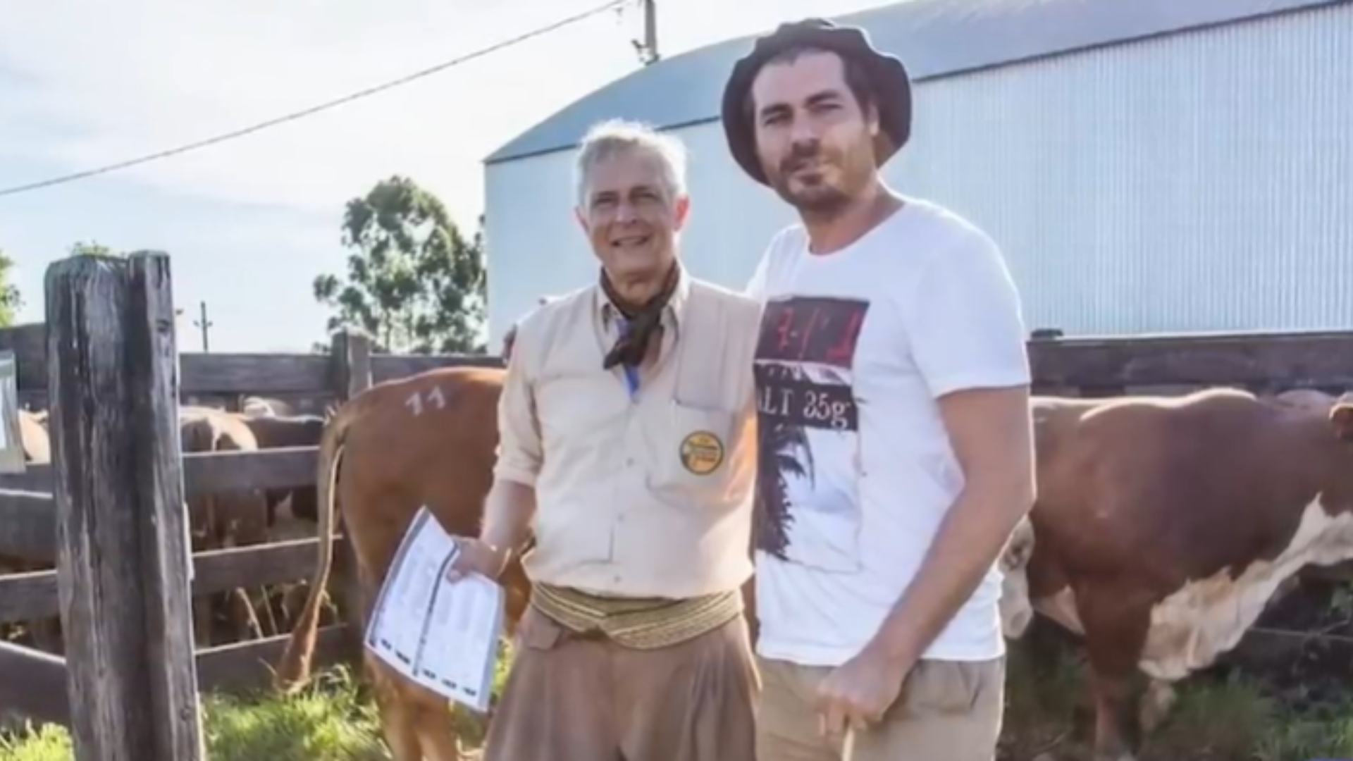 Thiago Lacerda fazenda