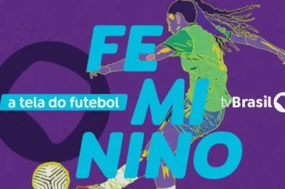 SP: TV Brasil fecha acordo para exibir 41 partidas de futebol feminino