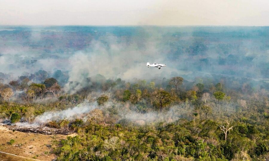 Ministério Publico de Contas questiona avião de R$ 2,1 milhões para combater incêndios no AM; Defesa Civil tem 10 dias para explicar