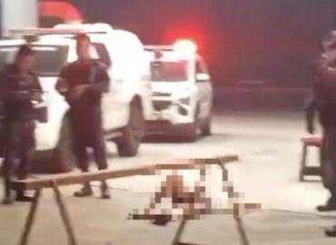 Dois jovens são mortos a tiros em posto de combustível na Zona Oeste de Manaus