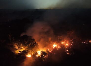 Amazonas registra 1,3 mil focos de incêndio em dez dias, alta de 271% em relação ao mesmo período de 2025