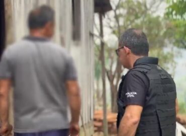 Homem é preso suspeito de provocar incêndio em área de mata no Amazonas