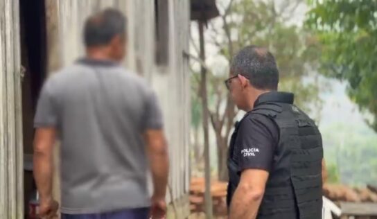 Homem é preso suspeito de provocar incêndio em área de mata no Amazonas