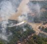 Mais de dez aviões, 390 horas de voo e 1 milhão de litros d’água: como foi o combate aéreo do fogo no AM