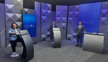 Omar Aziz e Professora Maria do Carmo participam de debate ao governo do AM; veja a íntegra