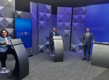 Omar Aziz e Professora Maria do Carmo participam de debate ao governo do AM; veja a íntegra