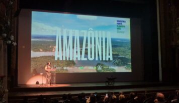 Documentário sobre produção sustentável e mudanças climáticas é lançado no Teatro Amazonas