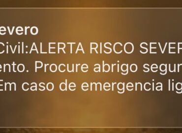 Chuva intensa atinge Manaus após dias de fumaça e calor; Defesa Civil alerta para risco de alagamentos