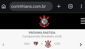Site do Corinthians é hackeado e “anuncia” contratação falsa de Lionel Messi