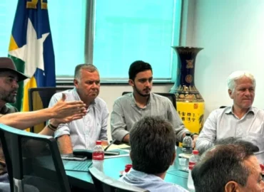 Mosquini reúne equipe de transição e discute preparativos para a Rondônia Rural Show 2027
