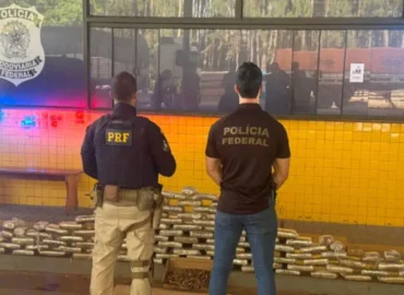 Apreensão em Vilhena: FICCO e PRF interceptam drogas e munições