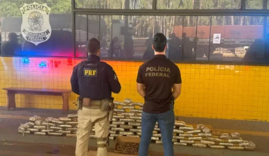 Apreensão em Vilhena: FICCO e PRF interceptam drogas e munições